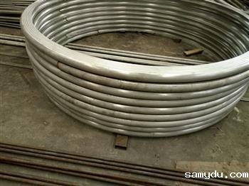 不锈钢圆管备受行业宠爱