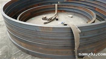 槽钢弯圆在生产上占尽好处