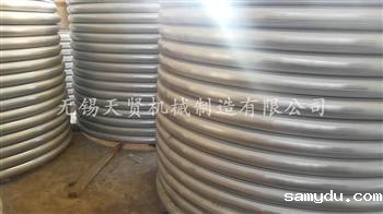 定制半圆管所不能够忘记的细节