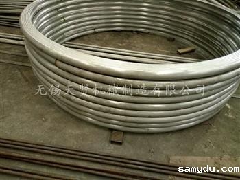 半圆管的使用过程