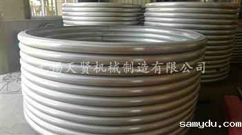 决定半圆管工作效果的工艺