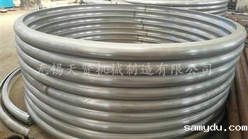 在空气处理机组中的加热盘管